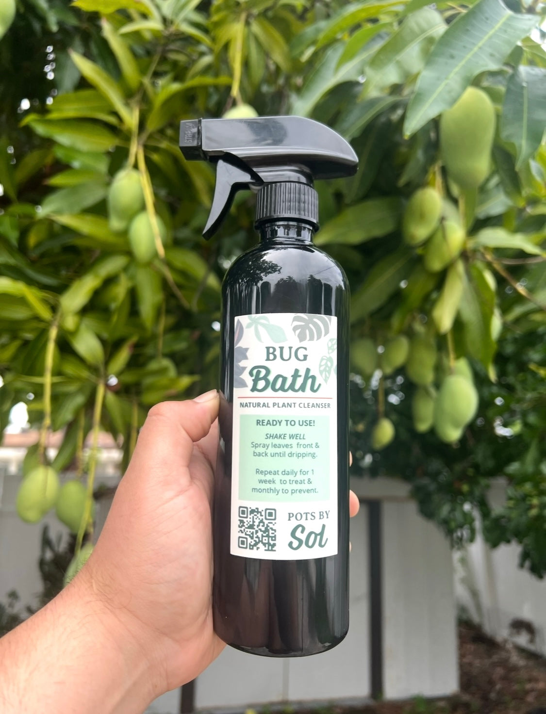 Bug Bath Plant Shampoo
